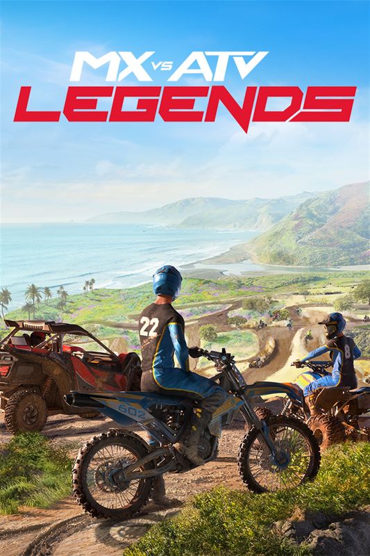 MX Vs. ATV Legends box art for Xbox Series X